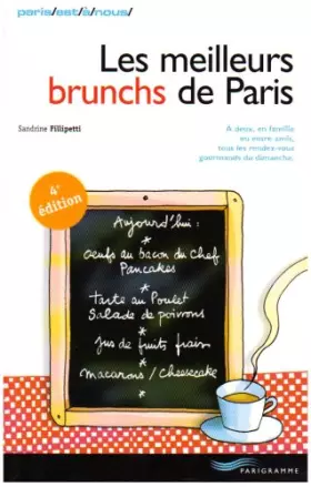 Couverture du produit · Les meilleurs brunch de Paris