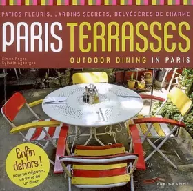 Couverture du produit · Paris terrasses