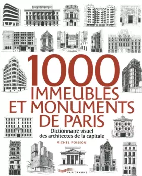 Couverture du produit · 1000 immeubles et monuments de Paris