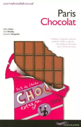 Couverture du produit · PARIS CHOCOLAT 2008
