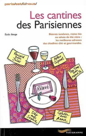 Couverture du produit · CANTINES DES PARISIENNES