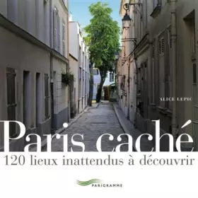 Couverture du produit · Paris caché