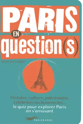 Couverture du produit · Paris en question(s)