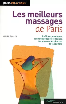 Couverture du produit · Les meilleurs massages de Paris