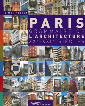 Couverture du produit · PARIS GRAMMAIRE ARCHITECTUR 09