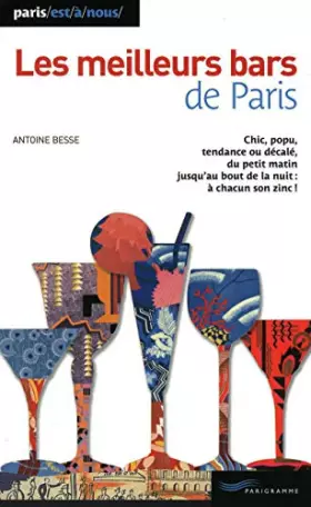 Couverture du produit · Les meilleurs bars de Paris 2009