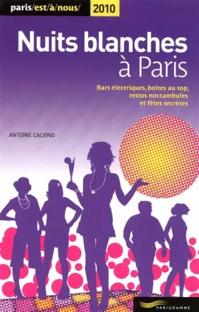 Couverture du produit · Nuits blanches à Paris