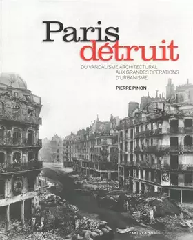 Couverture du produit · Paris détruit