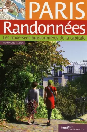 Couverture du produit · Paris randonnées