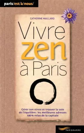 Couverture du produit · Vivre zen à Paris