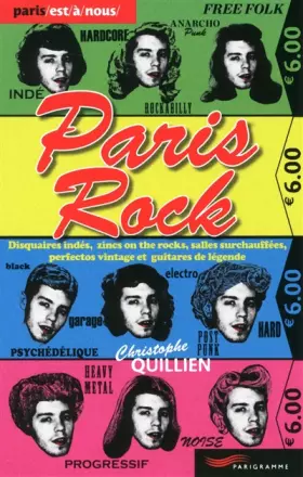 Couverture du produit · Paris rock