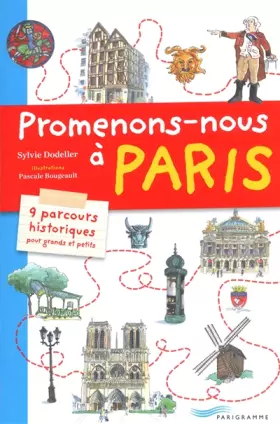 Couverture du produit · Promenons-nous à Paris
