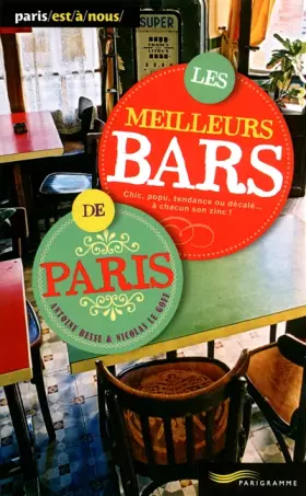 Couverture du produit · MEILLEURS BARS DE PARIS 2012