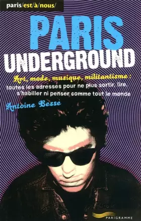 Couverture du produit · Paris underground 2012