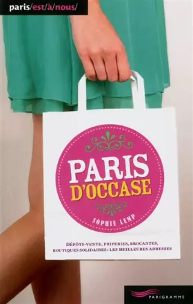 Couverture du produit · Paris d'occase