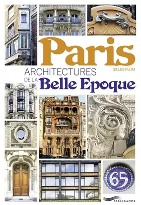Couverture du produit · Paris - Architecture de la Belle Epoque