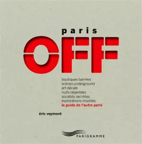 Couverture du produit · Paris Off