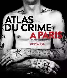 Couverture du produit · Atlas du crime à Paris