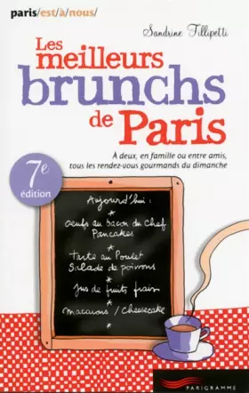Couverture du produit · les meilleurs brunchs de paris 2014