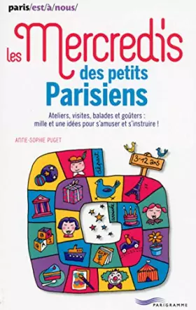 Couverture du produit · Les mercredis des petits parisiens 2014