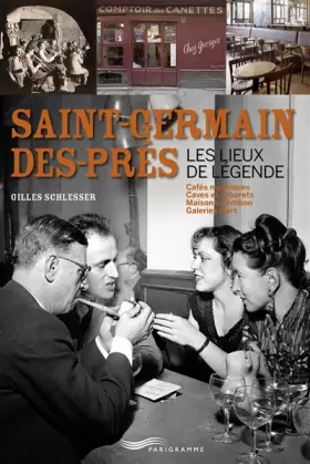Couverture du produit · saint-Germain-des-Prés - Les lieux de légende