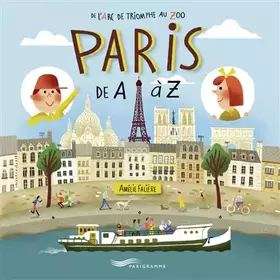 Couverture du produit · Paris de A à Z !