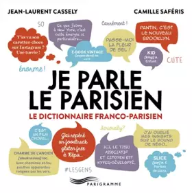 Couverture du produit · Je parle le parisien 2015
