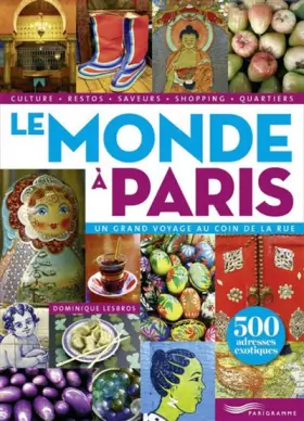Couverture du produit · Le Monde à Paris