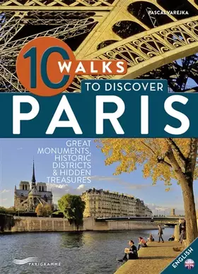 Couverture du produit · 10 walks to discover Paris