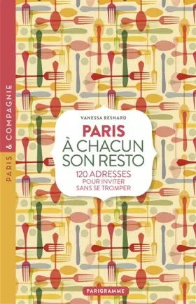 Couverture du produit · Paris à chacun son resto