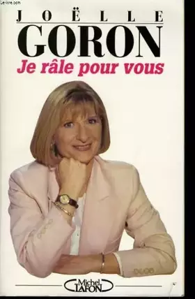 Couverture du produit · Je râle pour vous