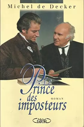 Couverture du produit · Le prince des imposteurs