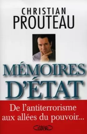 Couverture du produit · MEMOIRES D'ETAT. Tome 1