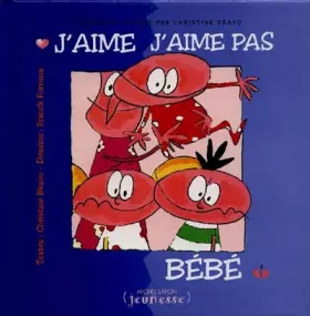 Couverture du produit · J'aime, j'aime pas bébé