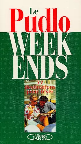 Couverture du produit · Le Pudlo week-ends