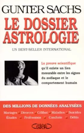 Couverture du produit · Le dossier astrologie