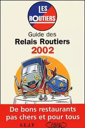 Couverture du produit · Guide des relais routiers