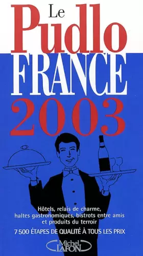 Couverture du produit · Le Pudlo France 2003