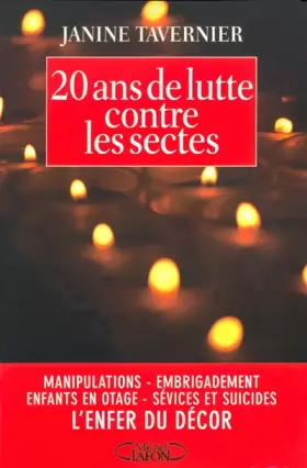 Couverture du produit · 20 ans de lutte contre les sectes