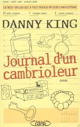 Couverture du produit · Journal d'un cambrioleur