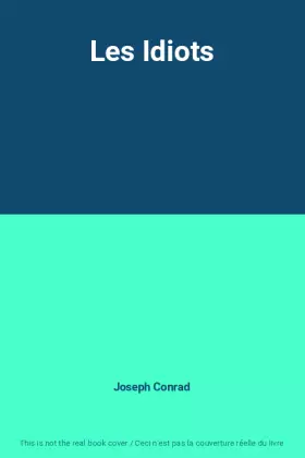 Couverture du produit · Les Idiots