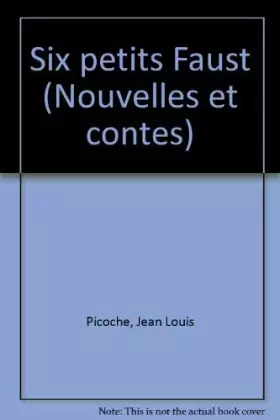 Couverture du produit · Six petits Faust
