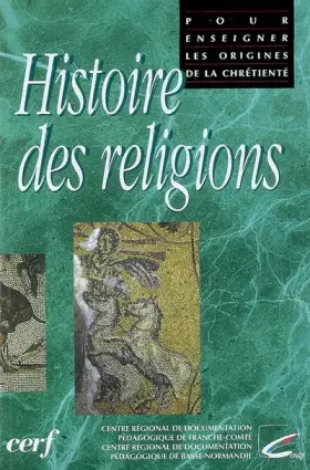 Couverture du produit · Pour enseigner les origines de la chrétienté