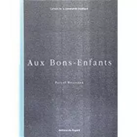 Couverture du produit · Aux bons-enfants