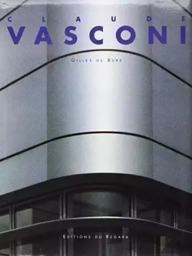Couverture du produit · Claude Vasconi