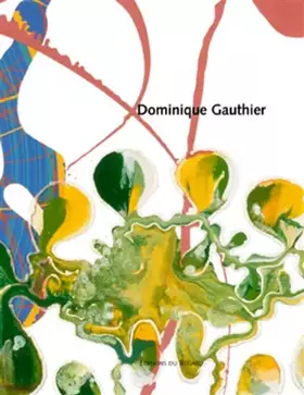 Couverture du produit · Dominique Gauthier