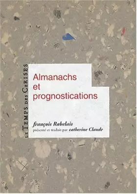 Couverture du produit · Almanachs et prognostications