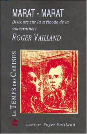 Couverture du produit · Marat-Marat