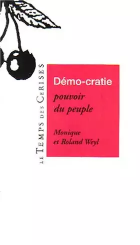 Couverture du produit · Demo -cratie