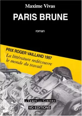 Couverture du produit · Paris Brune